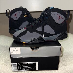 Air Jordan 7 Retro Bordeaux (2011) – GS (Grade School) size 5Y